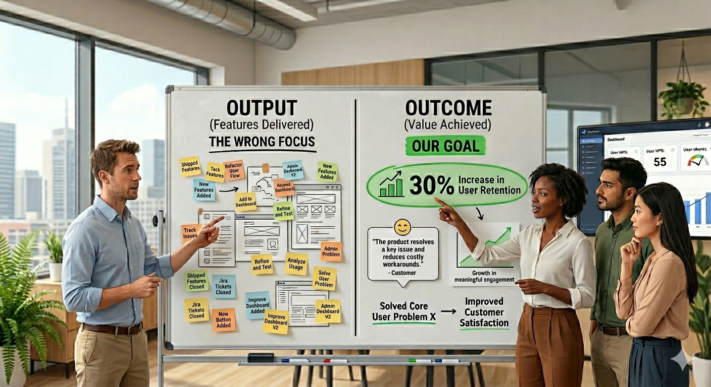 Outcomes-over-Outputs---Gemini-generated